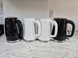 job lot of 4x Russell Hobbs Honeycomb Electric 1.7L Cordless Kettle - Picture 1 of 17
