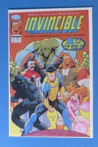 Invincible #133 2017 Ryan Ottley Variant Cover Robert Kirkman Amazon Prime - Picture 1 of 17