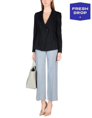 PVP €548 ARMANI COLLEZIONI Chaqueta Blazer Franela IT52 US16 UK20 XXL Mezcla Lana Foto 1 de 4