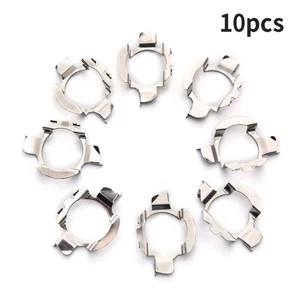 10pcs H7 Adapter Headlamp Socket Car Led Bulb Holder Lamp Base For D Ht _pu - Picture 1 of 10