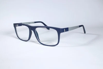 Ralph Lauren Eyeglasses PH 2218 Mens Blue 5528 Full Rim Plastic Glasses Frames - Image 1 of 4