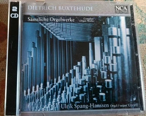 Dietrich Buxtehude Sämtliche Orgelwerke 2CD Weihnachten Advent Spang-Hanssen DDD - Bild 1 von 3