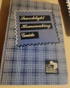 Vintage Searchlight Homemaking Guide Hardcover Book.Copyright 1950 - Picture 1 of 5