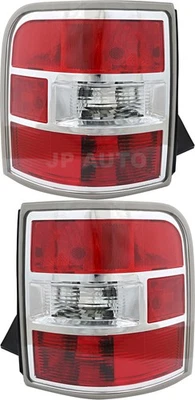 Комплект задних фонарей для Ford Flex 2012-2019 годов выпуска со стороны водителя и пассажира - Изображение 1 из 4