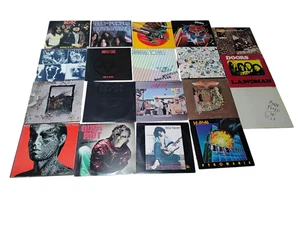 Vinyl LP Records LOT Rock Pink Floyd Who Doors Def Leppard Motley Stones Ac/DC - Foto 1 di 7