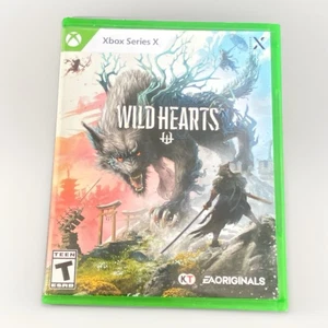 Wild Hearts (Xbox Series X, 2023) CIB komplett GETESTET - Bild 1 von 5
