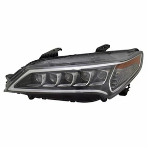 For 2015 2016 2017 ACURA TLX Headlight Assembly Driver Side CAPA Certified - Picture 1 of 6