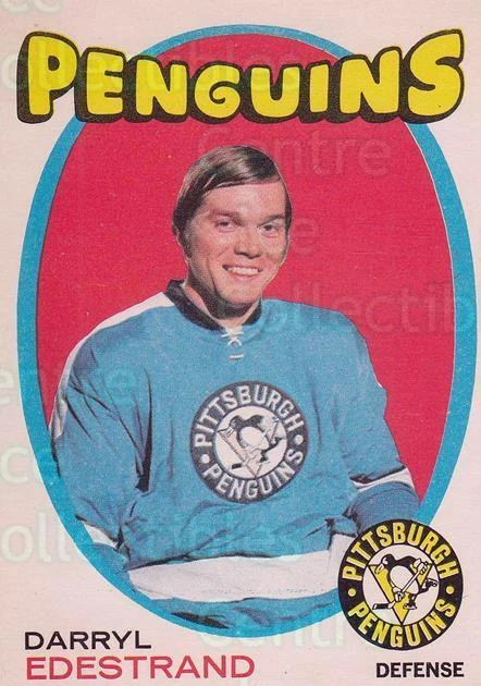 1971-72 O-Pee-Chee #187 Darryl Edestrand - Image 1 of 1
