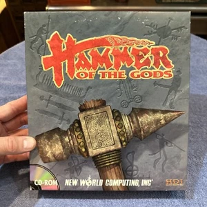Hammer of the Gods - PC IBM - Completo di Big Box - Nuovo e Sigillato - Foto 1 di 7