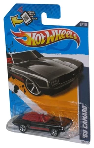 Hot Wheels Muscle Mania GM '12 (2011) Black '69 Camaro Toy Car 108/247 - Picture 1 of 1