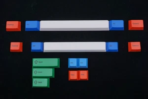 GMK doubleshot keycaps RGB mod set and spacebars - Picture 1 of 2