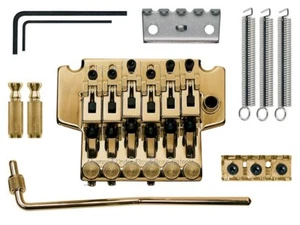 Floyd Rose Licenced trémolo vibrato TFR 204 oro construcción de guitarras sin antiánimo - Imagen 1 de 1