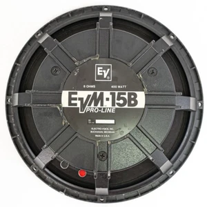Electro-Voice EVM-15B Proline 15" Speaker – 400W / 8 Ohm - Picture 1 of 6