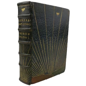 Feinbindung. Kirchengesangbuch Gemeinde 1887 - Bild 1 von 14