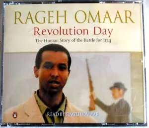 Revolution Day: The Human Story of the Battle for Iraq (3CD) by Rageh Omaar. NEW - Foto 1 di 2