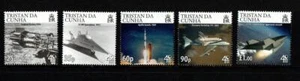 TRISTAN DA CUNHA SG944-948 JAHR DER ASTRONOMIE POSTFRISCH - Bild 1 von 1