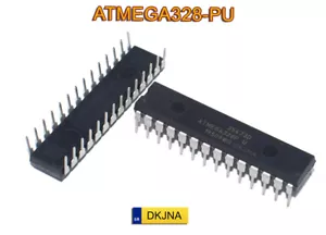 ATMEGA328P-PU ATMEL Microcontroller Chip For Arduino Board ATMEGA 328 AVR MCU - Picture 1 of 3