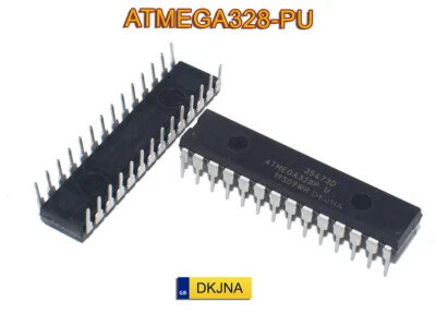 ATMEGA328P-PU ATMEL Microcontroller Chip For Arduino Board ATMEGA 328 AVR MCU - Image 1 of 3