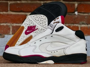 Nike Driving Force II 12 1992 de colección - baloncesto original años 90 130161-110 - Imagen 1 de 21