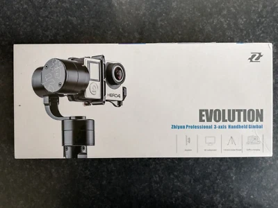 Cardán de 3 ejes Zhiyun Evolution con mando a distancia Foto 1 de 4