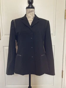 NWOT WOMENS MOTIVI JACKET MADE IN ITALY SIZE 44 - Picture 1 of 6