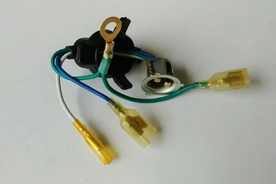 Faro faro coleta bombilla enchufe 6V Honda C200 CA200 S65 CT90 CT200 Foto 1 de 4