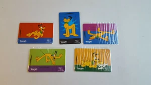 (Lote 577r) Telecom - Disney - Colección de 5 tarjetas telefónicas - Imagen 1 de 7