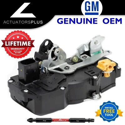 Cadillac CTS OEM Front Right Passenger Door Lock Latch Actuator 03-07 *Lifetime* - Image 1 of 4