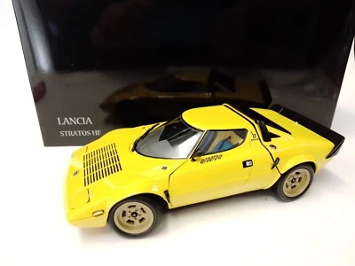 Kyosho Lancia Stratos HF yellow 1/18 08130Y - Immagine 1 di 3