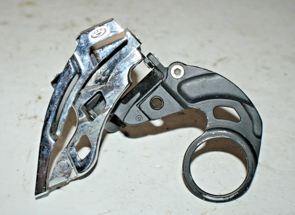 Shimano Deore XT Double MTB Front Derailleur FD-M770 BB-Mount T-Pull USA Shipper - Image 1 of 4