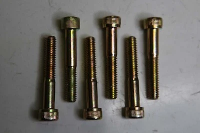 74-86 Porsche 911 Juego de pernos de montaje del eje de transmisión OEM M8x50 90006721109 G6 Foto 1 de 4