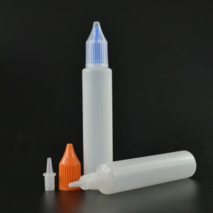 10 x Unicorn bottle 10ml with childproof cap - pen shape - Picture 1 of 1