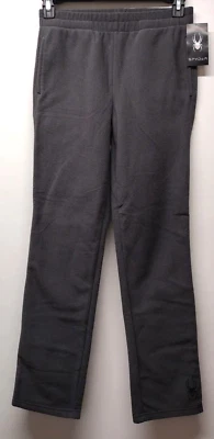 Nuevos Pantalones Polares Spyder Momentum Polar Niños Talla L Gris Poliéster Foto 1 de 4