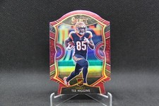 2020 Tee Higgins RC Select #60 Concourse Maroon Die-Cut Cincinnati Bengals