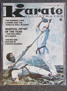 Karate Illustrated- November 1975, Rare, Brand New, Unopened Back Issue - Picture 1 of 1