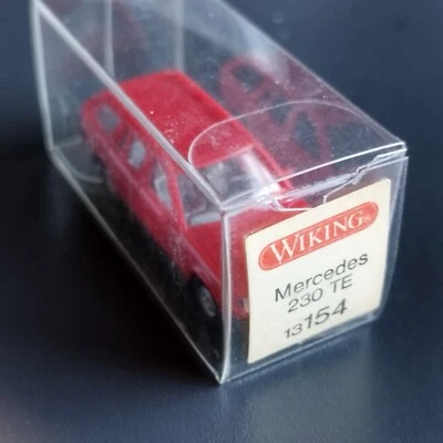 Wiking model car . Made in Germany . Size 1:87. No 154. Mercedes-Benz 230 TE - Image 1 of 3