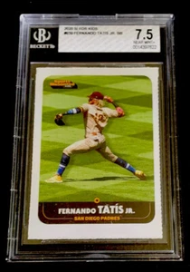 FERNANDO TATIS JR Rookie 2020 Sports Illustrated Si for Kids RARE BGS 7.5 POP 5 - Picture 1 of 2