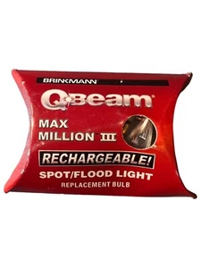 New Brinkmann Q-Beam QBeam Max Million III Spotlight Floodlight Replacement Bulb - Picture 1 of 3