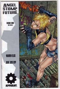 Angel Stomp Future #1 [VF/NM] - Picture 1 of 1