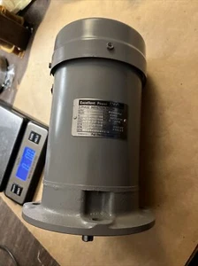 Fuji Electric MLH8075 3-Phase Induction Motor, 400W Frame 71M - Picture 1 of 10