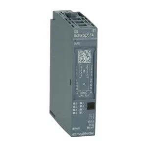 6ES7132-6BF01-0BA0: SIEMENS SIMATIC ET 200SP 8 DO, 24 V DC, ST – NEW - Bild 1 von 3