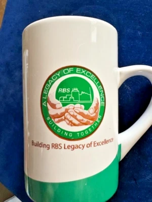 River Bend Station (La.) Nuclear Power Plant "Legacy of Excellence" Mug - 4.5" - Image 1 of 4