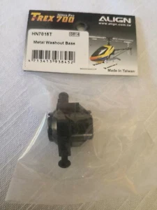 Align trex 700 nitro Pro HN7015T Metal washout base - Picture 1 of 2