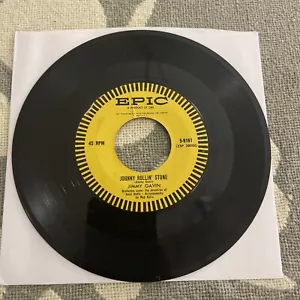 Jimmy Gavin - Johnny Rollin’ Stone 45 - Picture 1 of 2
