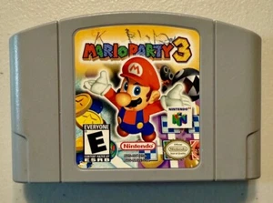 Mario Party 3 Nintendo 64 N64 Cartridge Only - Picture 1 of 2