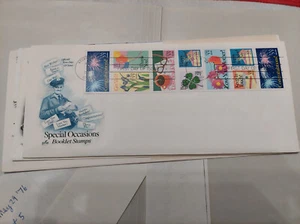 2267-2274 1987 SPEC OCCASIONS BOOKLET PANE FIRST DAY COVER   CACHED UNADDRESSED - Picture 1 of 1