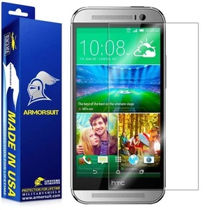 [2 Pack] ArmorSuit HTC One M9 with Lifetime Warranty Screen Protector - Picture 1 of 6