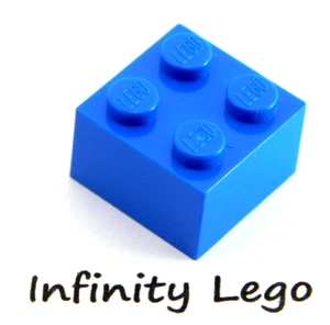 50 ladrillos azules LEGO 2 x 2 (3003) - 50 piezas - Imagen 1 de 2