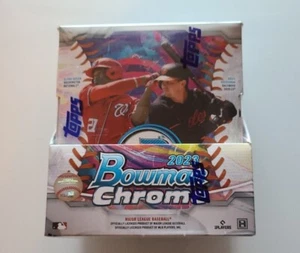 2023 Bowman Chrome Baseball Hobby Box - 1 Sealed Master Box - Picture 1 of 6