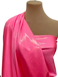 MYSTIQUE HOT PINK/REGENBOGEN STOFF. 58" SOLD BTY, COSPLAY, KOSTÜME, 4 WEGE - Bild 1 von 5